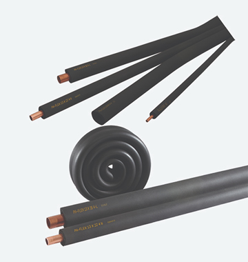 Elastomerik Kauçuk Köpüğü Yalıtım Boruları
